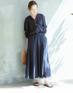 European Flax ロングスカートのサムネイル