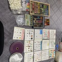 ⑪ ジャノメミシン　メモリーカード　ボビン糸のサムネイル