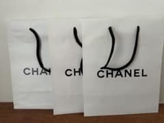CHANEL シャネル ショッパー 3枚セット ホワイトのサムネイル