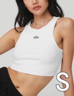 Alo yoga Aspire Tank タンクトップ Sサイズ - メルカリ