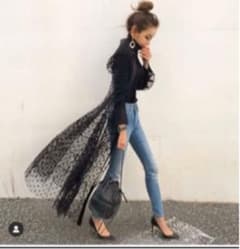 ZARA シャツワンピのサムネイル