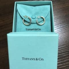Tiffany ティファニーフープピアス両耳セットのサムネイル