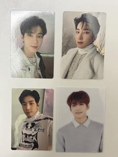 seventeen ウォヌ WONWOO トレカのサムネイル