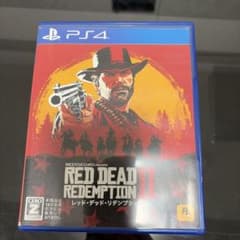 PS4 レッドデッドリデンプション2のサムネイル