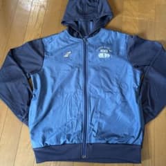 Nike TRACK & FIELD パーカー 青のサムネイル