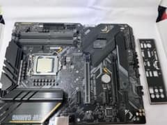 TUF GAMING Z490-PLUS マザーボード i7-10700KF付 - メルカリ
