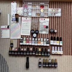 セルフネイルセット デコパーツ付きのサムネイル