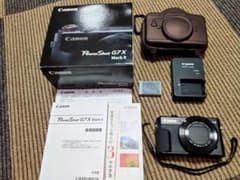 Canon powershot G7X mark2のサムネイル