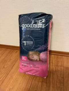 goodnites XL 9枚入りのサムネイル