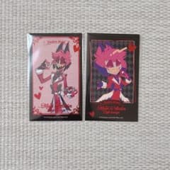 ハズビンホテル アニメイトカフェ アニカフェ 箔押しカード アラスター