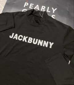 新品 パーリーゲイツ ジャックバニー 起毛ベア天 モックネックシャツ(6