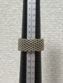 ティファニー サマセットリング 10〜10.5号相当 - メルカリ