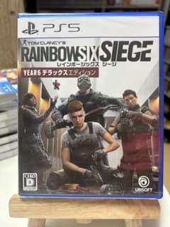 PS5/Rainbow six siege Year6 デラックスエディションのサムネイル