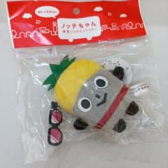 ノッテちゃん ぬいぐるみ パイナップル(ピンク)のサムネイル