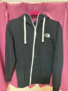 THE NORTH FACE ジップパーカー ブラック　XSのサムネイル