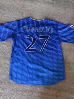 横浜 FUJINAMI 27 ユニフォーム Mサイズ 横浜 FUJINAMI 27 ユニフォーム Mサイズ - メルカリ