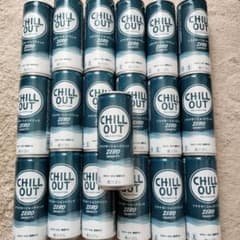 CHILLOUT チルアウト ゼロ 250ml×19本 - メルカリ