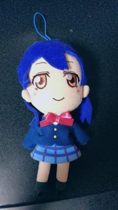 ラブライブ 園田海未ぬいぐるみのサムネイル