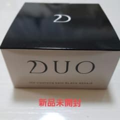 プレミアアンチエイジング DUO デュオ ザ クレンジングバーム ブラックリペ…のサムネイル