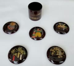 五節句蒔絵 金輪寺茶器 替蓋付 茶道具 五節句蒔絵 金輪寺茶器 替蓋付 茶道具 - メルカリ