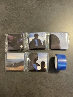 ゆずガチャ　心音　セット売りのサムネイル