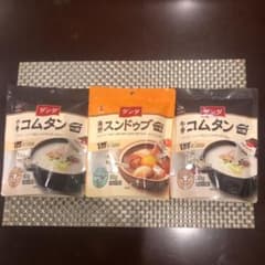 コムタンスープ　スンドゥブのサムネイル