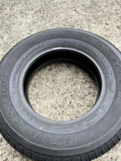 195/80R15 ブリヂストン ほぼ新車外しです ４本のサムネイル