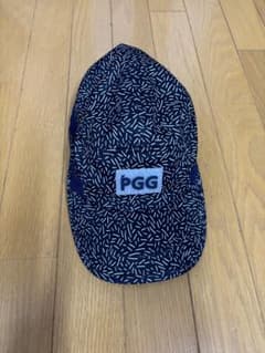 PEARLY GATES PGG キャップ 総柄 ネイビーのサムネイル