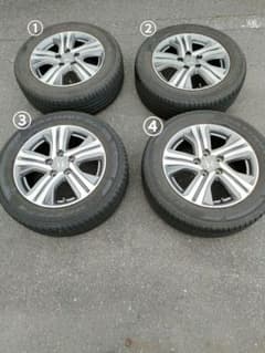 ステップワゴンスパーダハイブリッド RP5 純正ホイール（ナット付