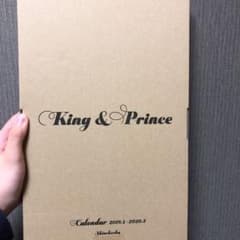 king&prince カレンダーのサムネイル
