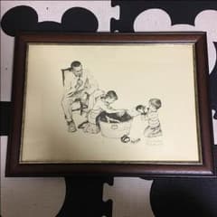 ノーマンロックウェル 絵 壁掛けのサムネイル