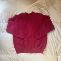 80's vintage sweat pink kiosque cc ポーカーズのサムネイル