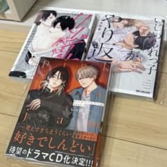 商業BL コミック 3冊 まとめ売り - メルカリ