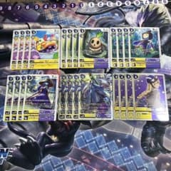 デジモンカードゲームEX11 パペットデッキパーツセットのサムネイル