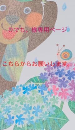 ひでち。様購入専用ページ⭐︎こちらからお願いしますのサムネイル