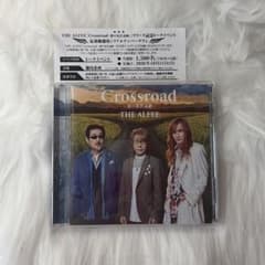 THE ALFEE Crossroad 愛の免許返納 初回限定盤B 応募抽選券付のサムネイル