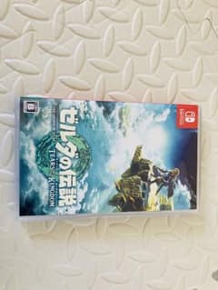 ゼルダの伝説 ティアーズ オブ ザ キングダムのサムネイル
