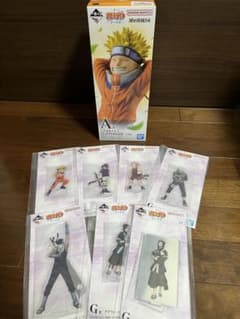 NARUTO 이치 반 쿠지 웨이브 국편 나루토 피규어 아크릴 컬렉션