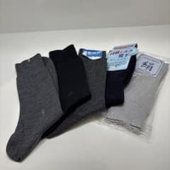 紳士ソックス 5足セットのサムネイル