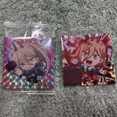 チェンソーマン　パワー　ウエハース　シールのサムネイル