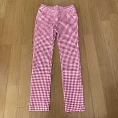 エニィファム　パンツ　130 140 チェックのサムネイル