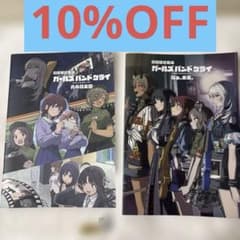 【10%OFF】劇場版総集編 ガールズバンドクライ　パンフレット2冊セットのサムネイル