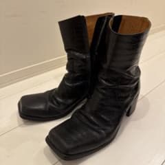 ジョンローレンスサリバン モンスターブーツ スクエアトゥ 
