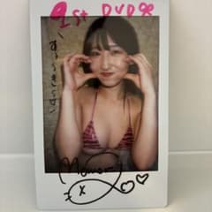 上瀬ももな 直筆サイン入りチェキ 水着 - メルカリ