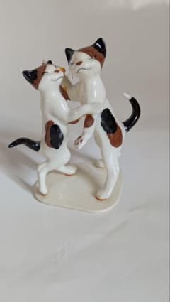 Hagen-Renaker【ヘイゲンリネカー】社製Dancing cats陶製 Hagen-Renaker【ヘイゲンリネカー】社製Dancing cats陶製 - メルカリ
