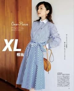 XL♡極美品 ラルフローレン シャツワンピース ロング ポニー刺繍