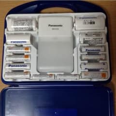 単1～単4全対応！  Panasonic充電式乾電池のサムネイル