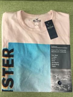 ホリスター プリント柄 Tシャツ 新品 Sサイズのサムネイル