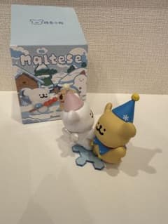 モルチーズ　Maltese マルチーズ　フィギュアのサムネイル