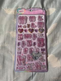 うるちゅるポップシール エスターバニーのサムネイル